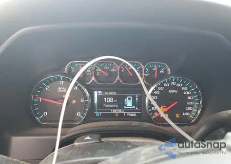 2017 Chevrolet Silverado C1500 Lt z USA, uszkodzony, nr VIN 3GCPCREC0HG342519